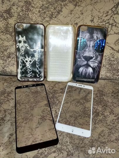 Чехлы и стёкла на телефон