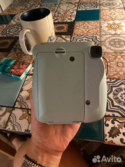Instax mini 9 (мигают все индикаторы)