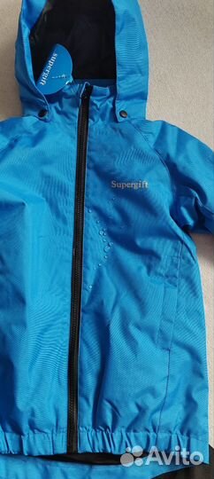 Костюм весна-осень на мальчика 110,116 голубой