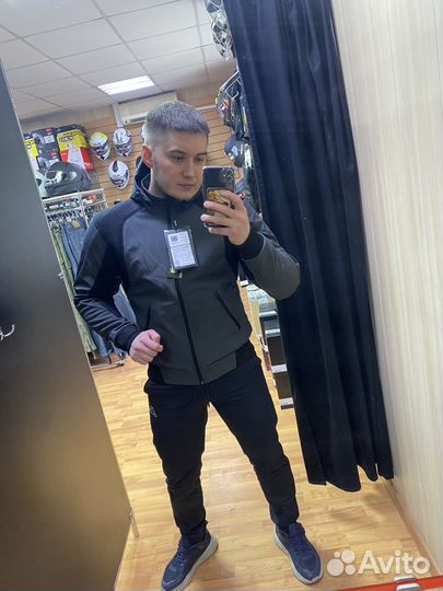 Мотокуртка с защитой DragonFly