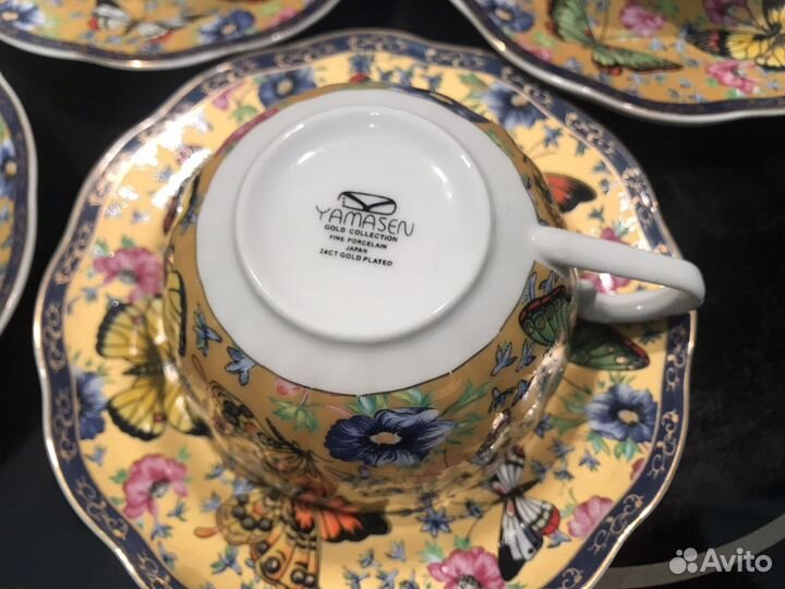 Чайные пары Япония. 6 пар
