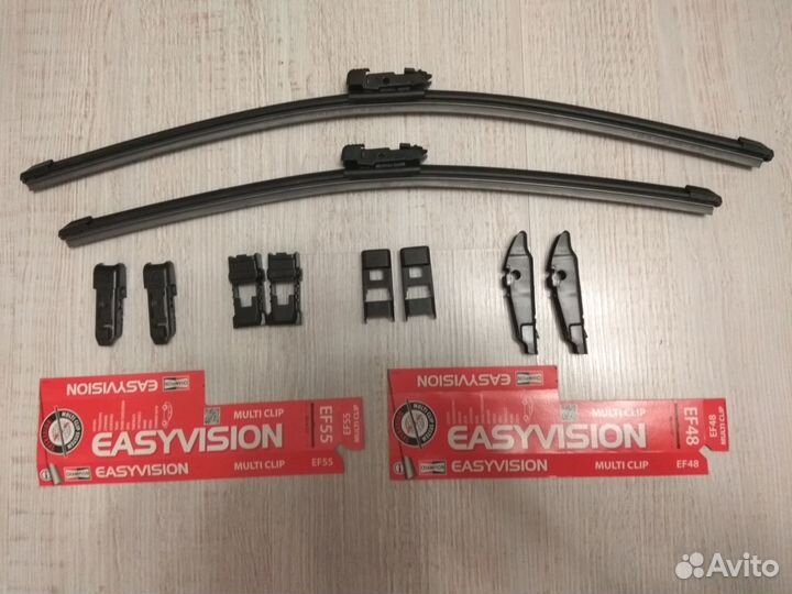 Щётки стеклоочистителя Champion (550 x 480 мм)