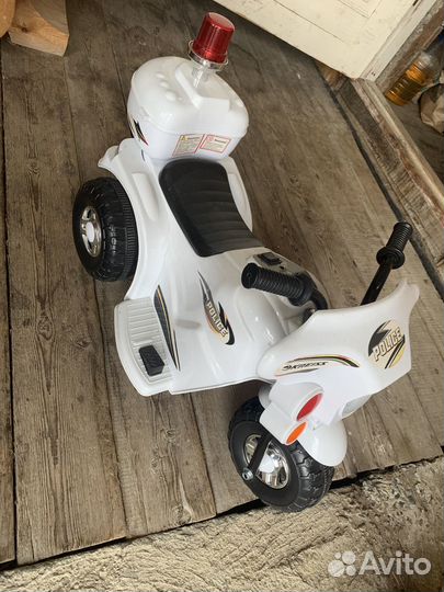 Электромотоцикл для детей