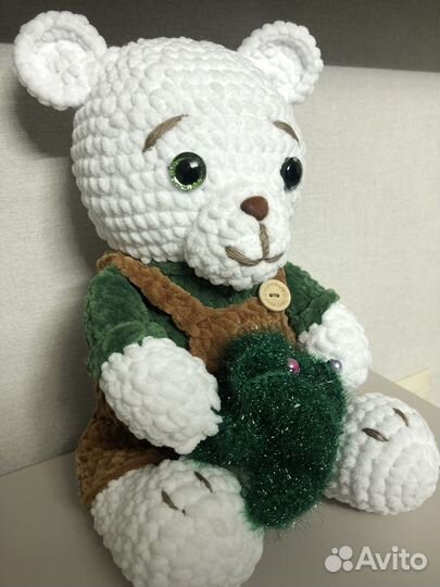 Вязанные игрушки ручной работы