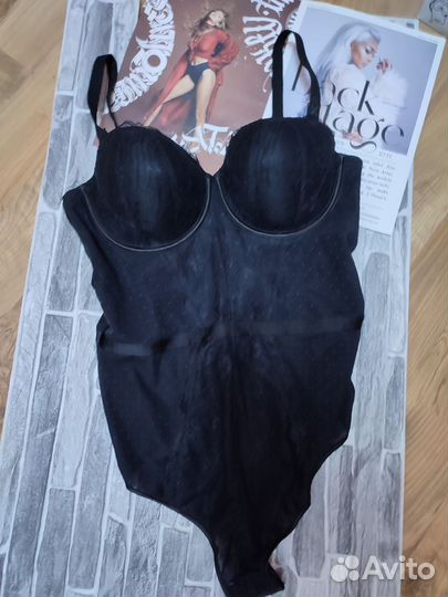 Боди новый красивый 85 D 48 размер