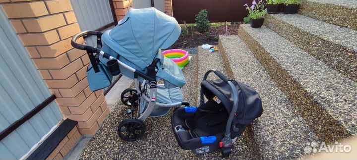 Коляска 3 в 1