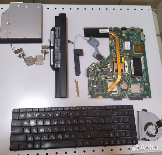 Ноутбук Asus X54H разборе