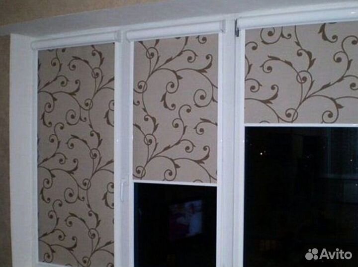 Шторы рулонные