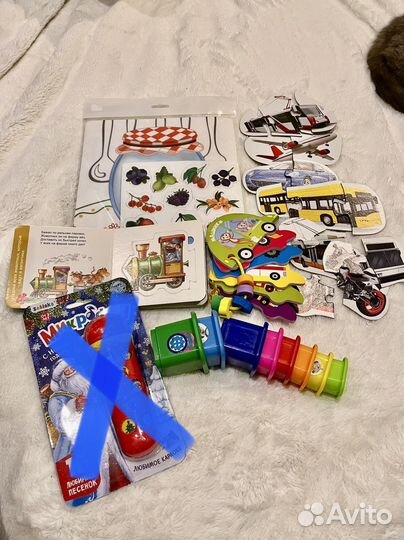 Развивающие игрушки