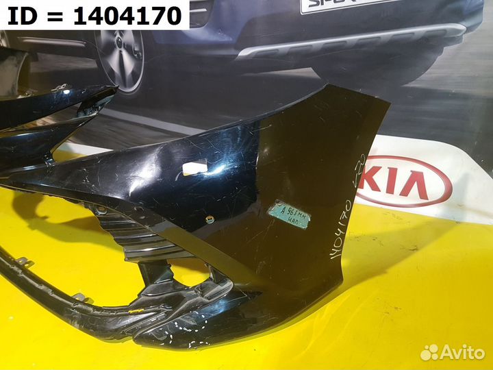 Бампер передний Toyota Camry