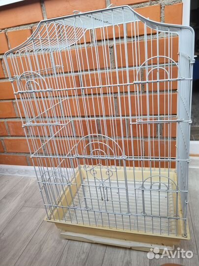 Клетка для попугая бу