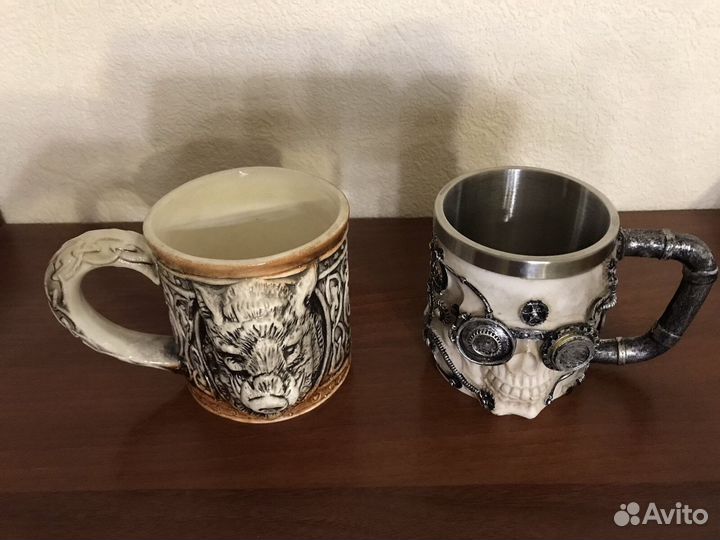 Брутальные мужские кружки