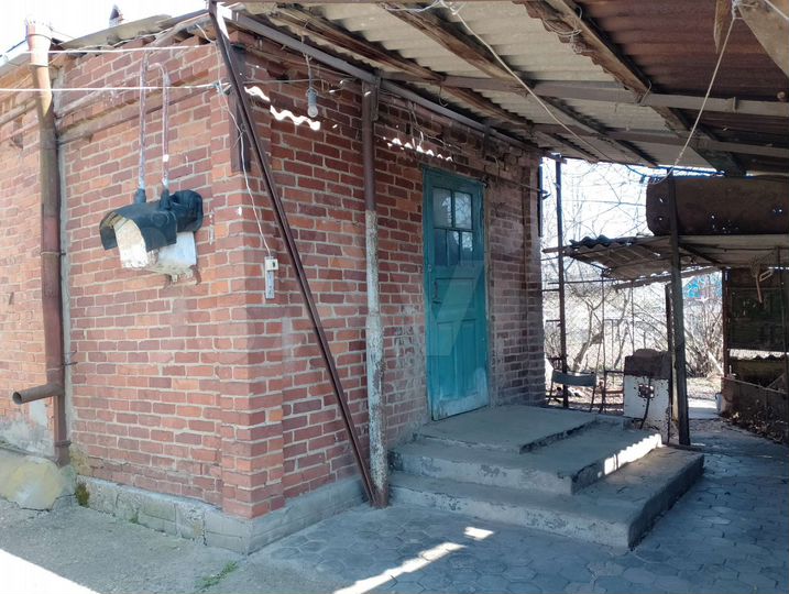 Дом 33,6 м² на участке 15 сот.