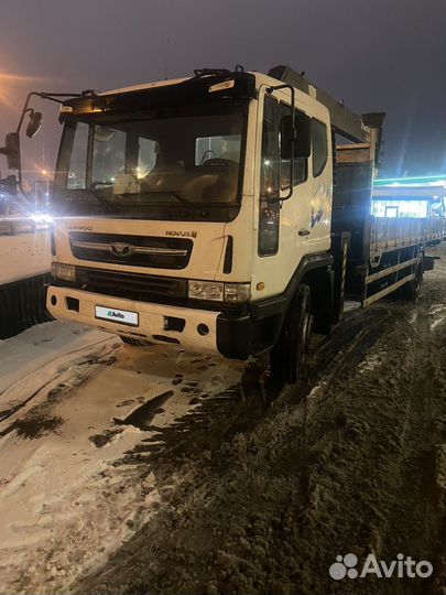 Daewoo Novus с КМУ, 2013