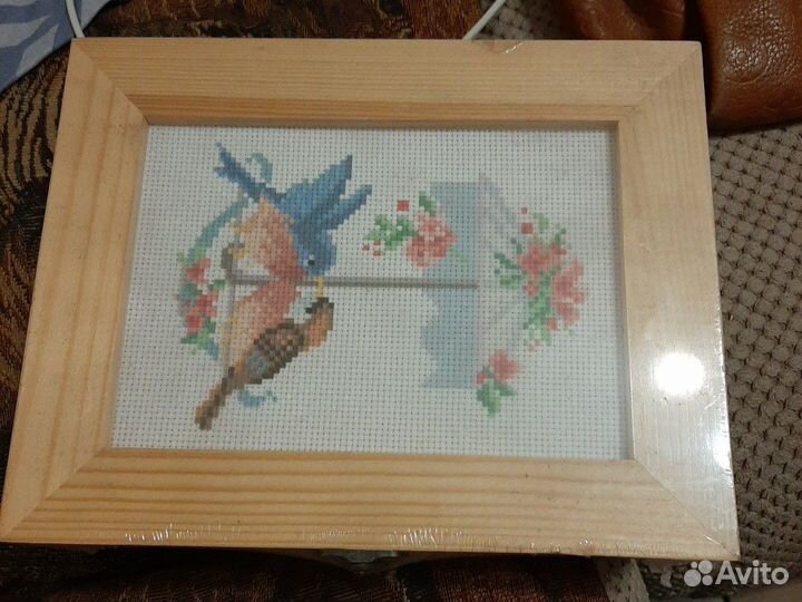 Шкатулка набор для вышивания творчества