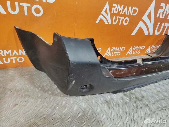 Бампер задний Nissan Pathfinder 3 R51 2010-2014