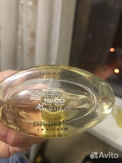 Духи женские bvlgari iris