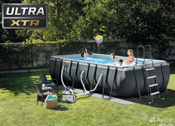 Каркасные бассейны для дачи intex, Bestway
