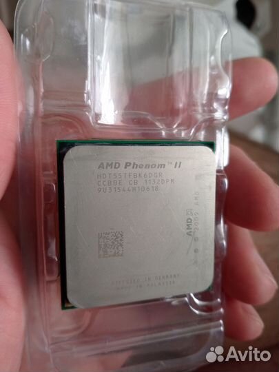 Процессор phenom II X6 1055T
