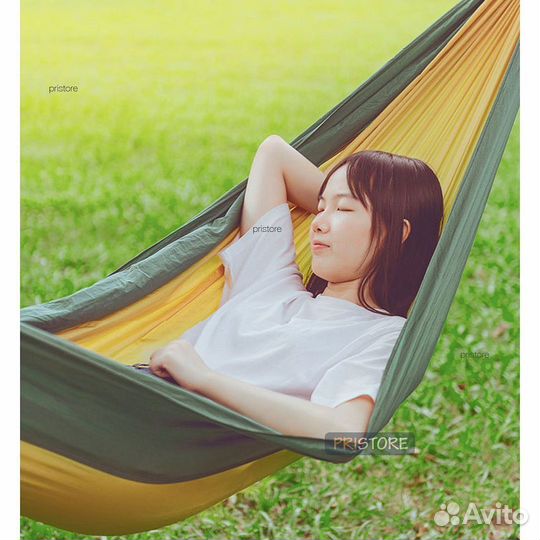 Гамак из парашютной ткани Ciao с москитной сеткой