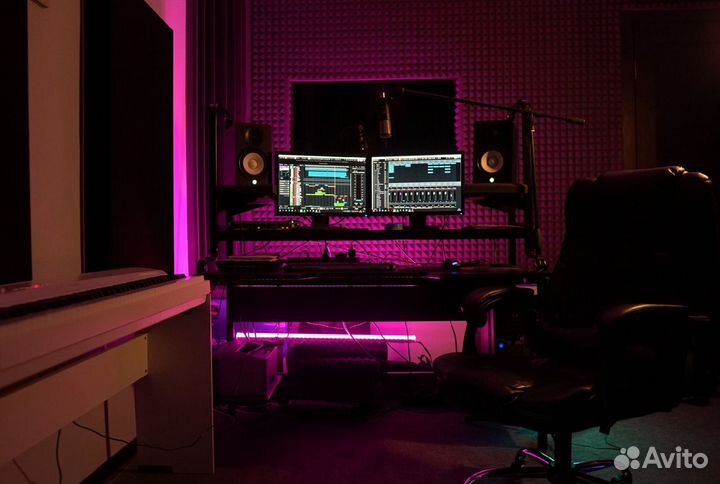 Студия звукозаписи Pampey Sound, песня в подарок