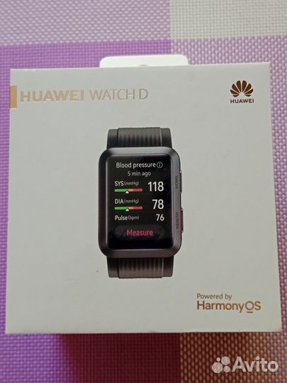 Смарт часы Huawei watch D