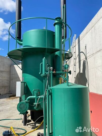 Пиролизная установка Фортан