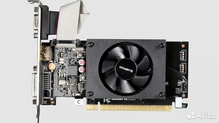 Видеокарта gigabyte nvidia GeForce GT 710
