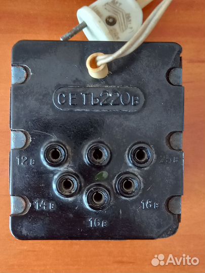 Трансформатор СССР тп-10