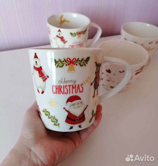 Кружки с новогодней темой