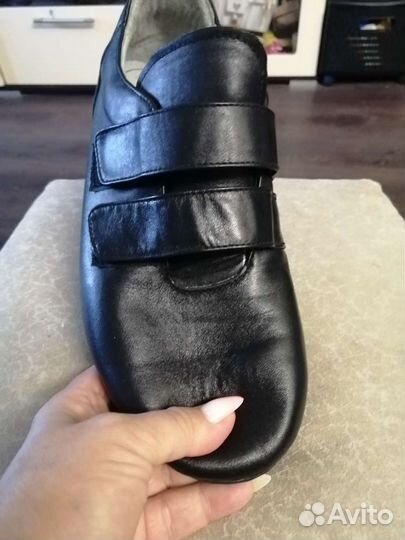 Туфли мужские натуральная кожа 41 размер новые