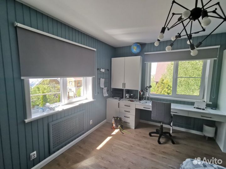 Жалюзи, рулонные шторы кассетного типа