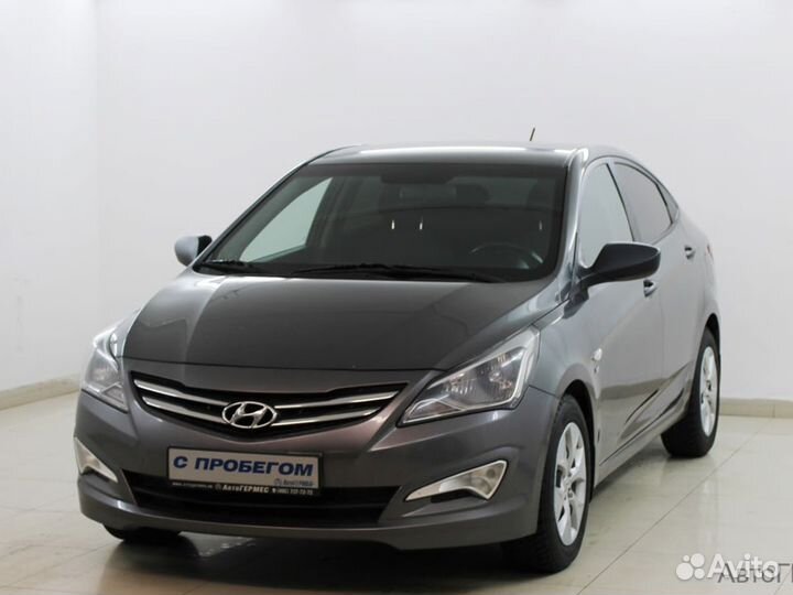 Hyundai Solaris 1.6 AT, 2014, 94 200 км