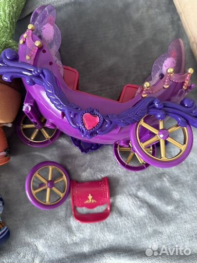 Детские игрушки пакетом для девочки