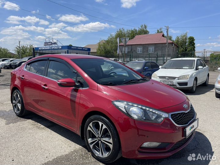Kia Cerato, 2013