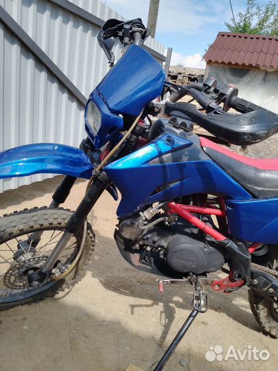 Питбайк ттр 125 ирбис