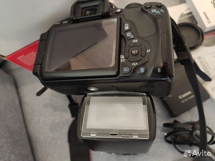 Фотоаппарат Canon 600D