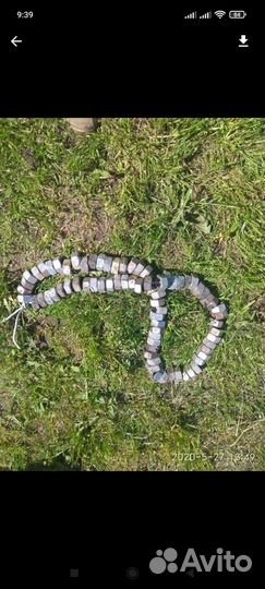 Гайка, грузило, ожерелье