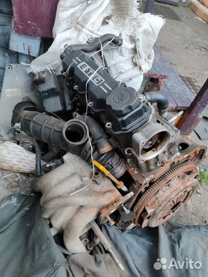 Двигатель daewoo nexia 8кл