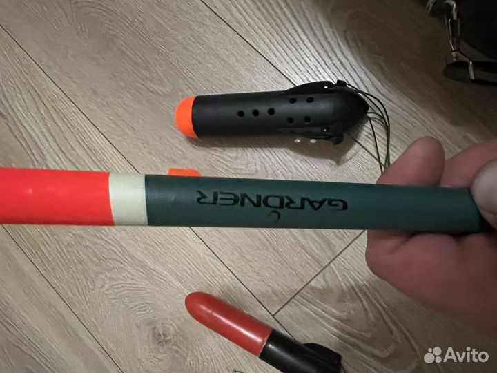 Маркер и ракета для ловли