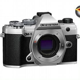 Фотоаппарат Olympus OM System OM-5 Body Silver