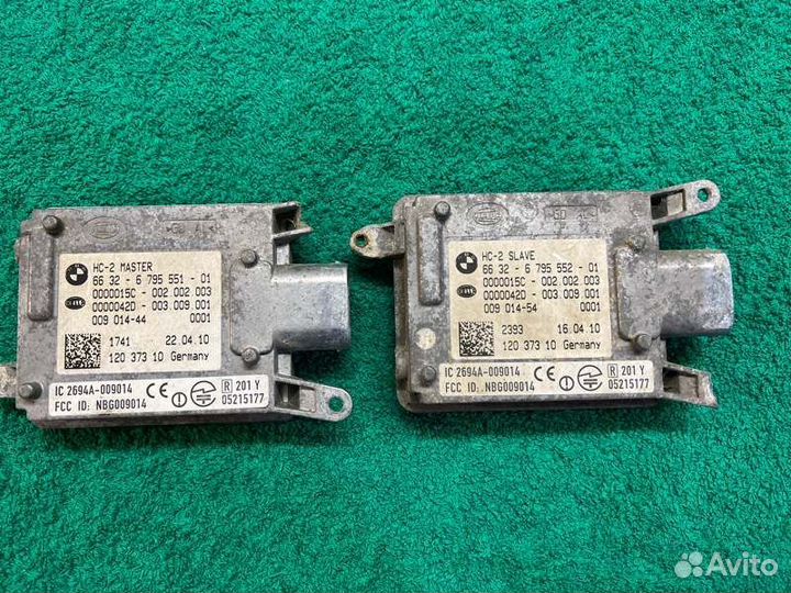 Радар слепых зон Bmw 7 F01 / F02 2011