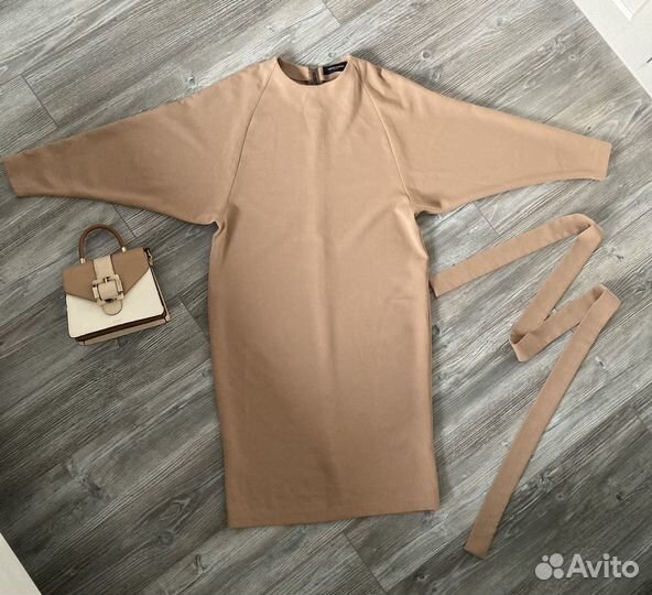 Платье кокон 44р