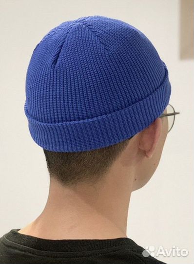 Вязаная шапка мужская