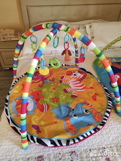 Развивающие коврики детские