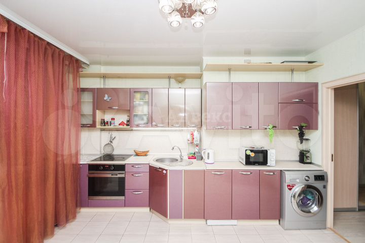 2-к. квартира, 62,9 м², 20/21 эт.