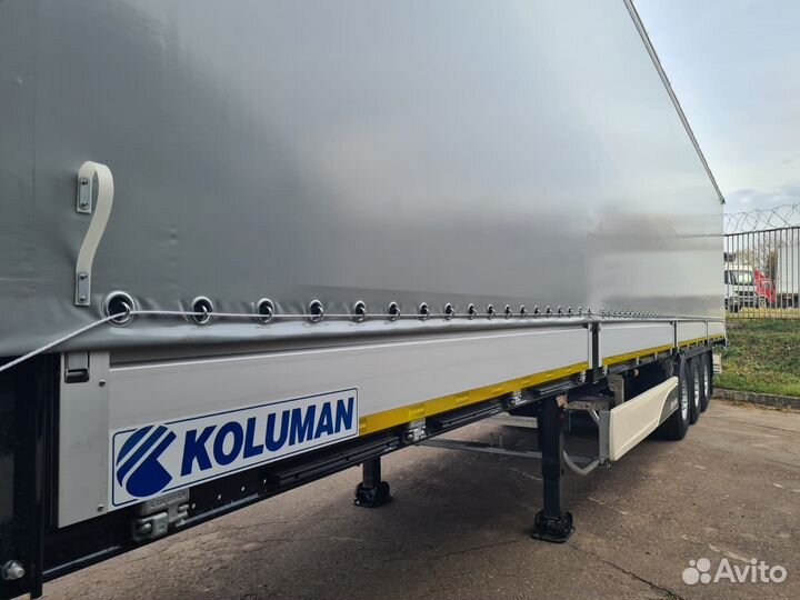 Полуприцеп шторно-бортовой Koluman шторно-бортовой, 2023