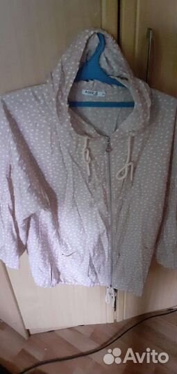 Куртка ветровка женская 54