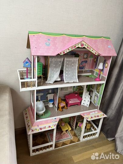 Домик для кукол барби