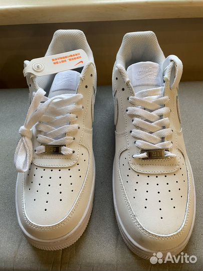 Кроссовки nike air force 1 белые